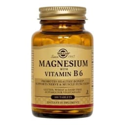 Solgar - Magnesium With Vitamin B6