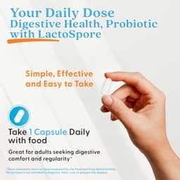 Doctor's Best - Digestive Health Probiotic - 60 Vcaps