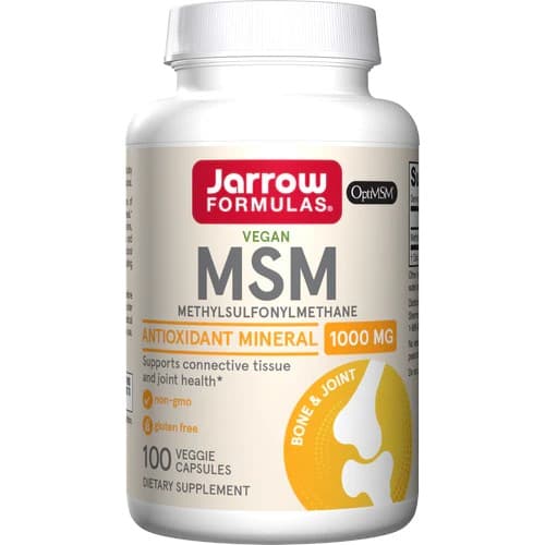 Jarrow Formulas MSM (Methyl-Sulfonyl-Methane) – Jarrow Formulas förpackning