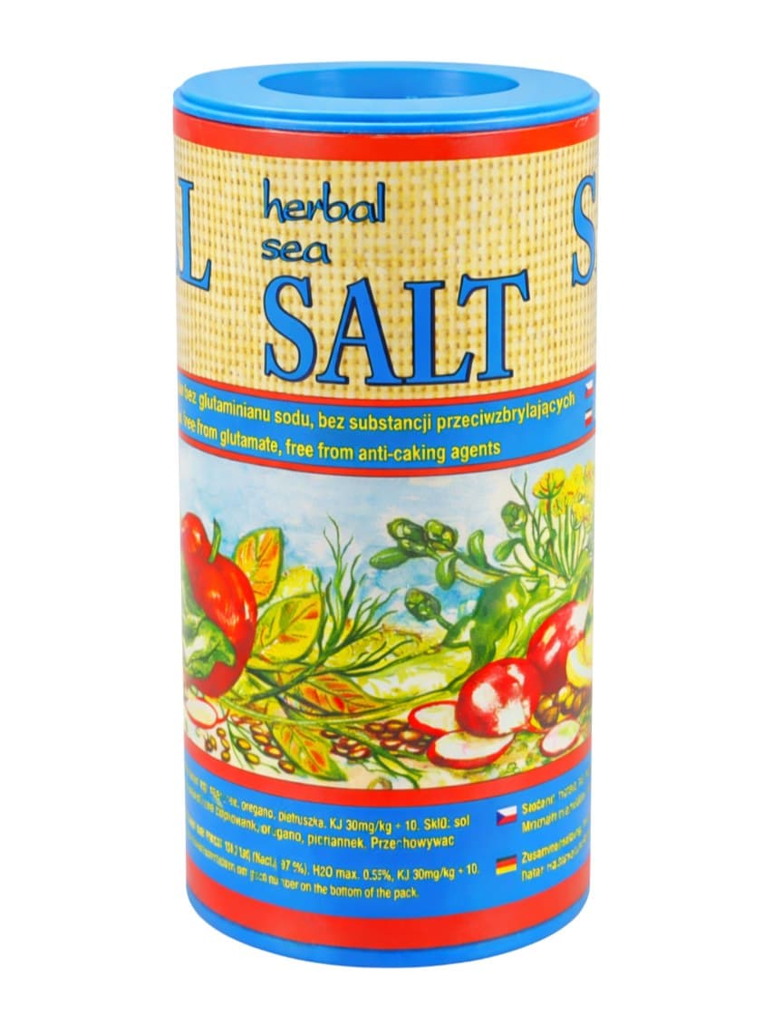 Avena - Herbal Sea Salt 170g