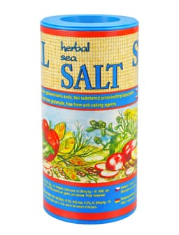 Avena - Herbal Sea Salt 170g