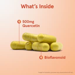 Jarrow Formulas - Quercetiini - 500 mg - 200 Kaps