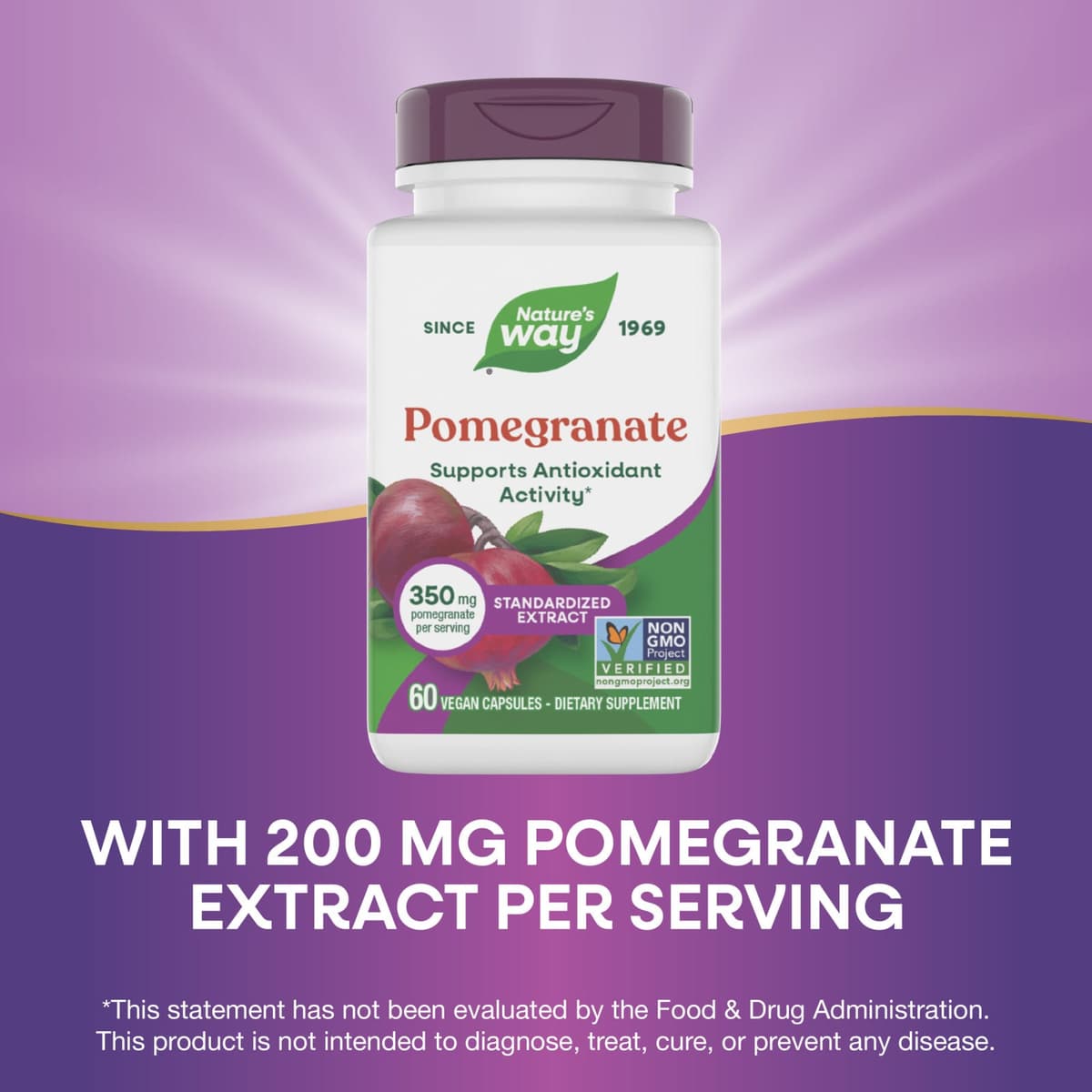 Nature'S Way - Pomegranate - 60 Caps