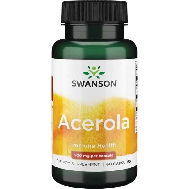 Swanson - Acerola - 30 Caps