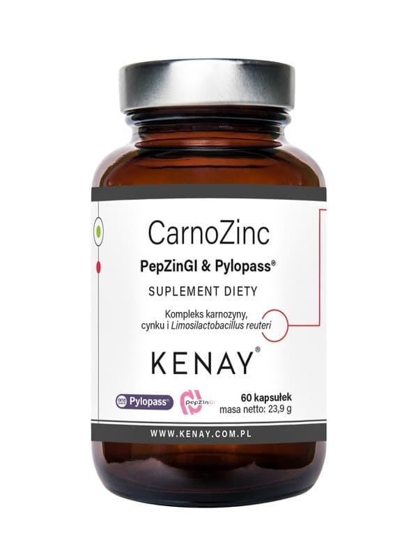 Kenay - Carnozinc - 60 Caps – Kenay