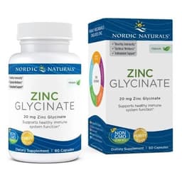 Nordic Naturals - Zinc Glycinate - 60 Capsules