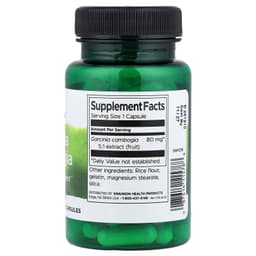 Swanson - Garcinia Cambogia 5:1 Extract - 60 Caps