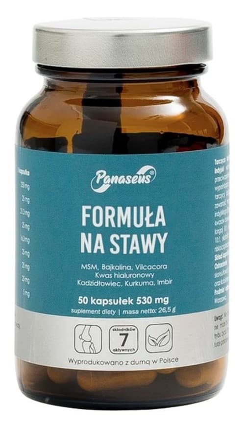Panaseus - Joint Formula - 50 Tabs – Panaseus förpackning