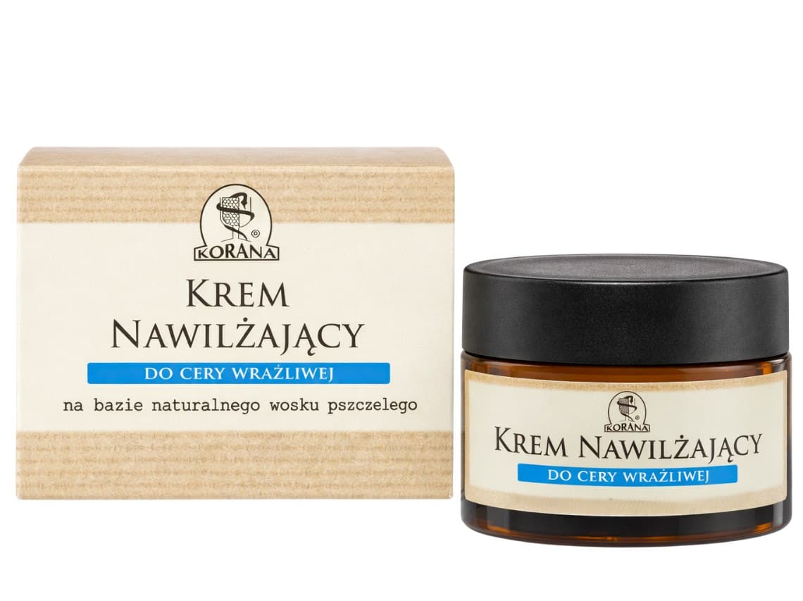 Korana Moisturizing Cream Sensitive Skin