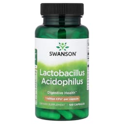 Swanson - Lactobacillus Acidophilus - 100 Caps
