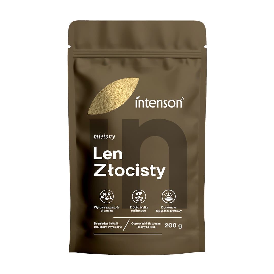 Intenson - Golden Flax Seed - 200g