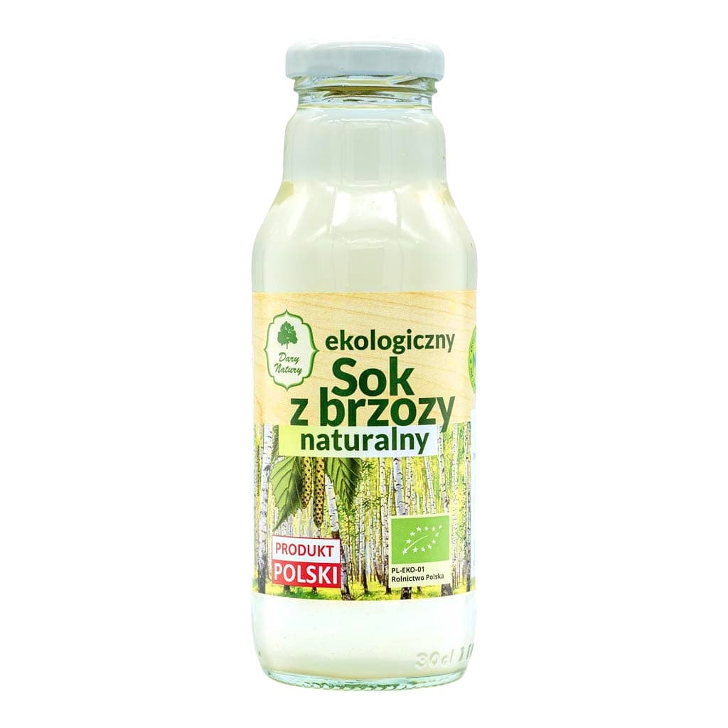 Dary Natury - Bjørkesaft - Økologisk – Dary Natury emballage