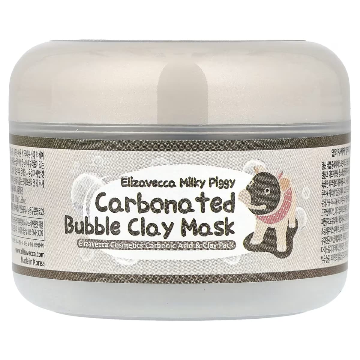 Elizavecca - Milky Piggy Carbonated Bubble Clay Mask 100ml