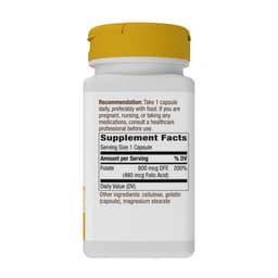 Nature'S Way - Folate - 100 Caps