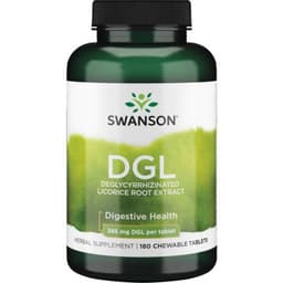 Swanson - DGL (Deglycyrrhizinated Licorice Root Extract)