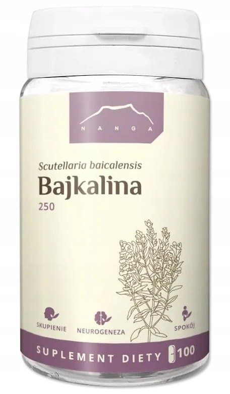 NANGA - Bajkalina - 100 Caps – NANGA förpackning