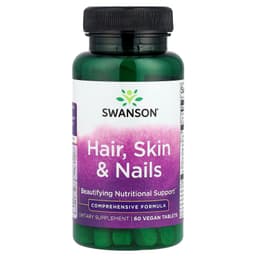 Swanson - Hair, Skin & Nails - 60 Tablets