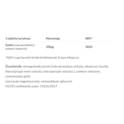 JutaVit - Organic Selenium - 100 Tabs
