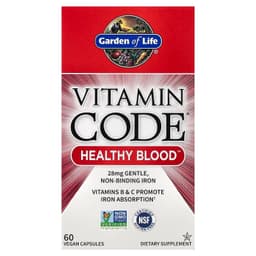 Garden Of Life - Vitamin Code Healthy Blood - 60 Caps