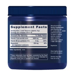 Life Extension - Effervescent Vitamin C Magnesium Crystals - 180g