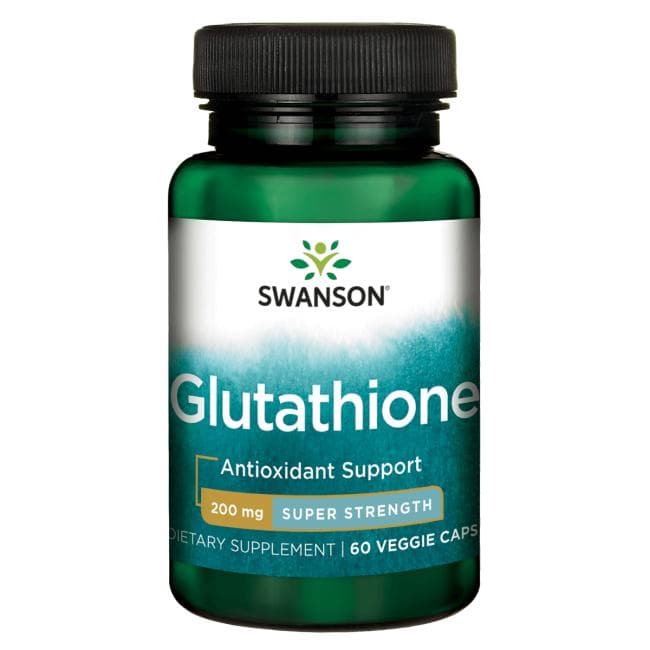 Swanson - Glutathione - Antioxidant Support - 60 Vcaps – Swanson förpackning