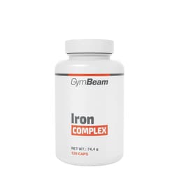 Gymbeam - Iron Complex - 120 Caps