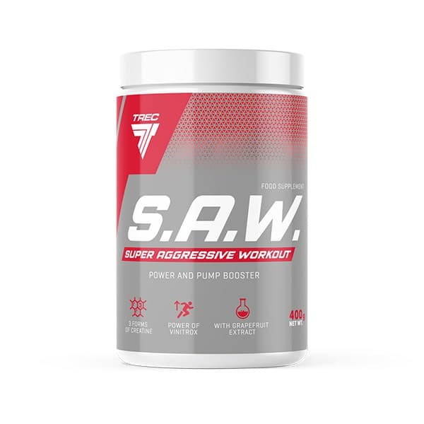 Trec - S.A.W. Powder Blackcurrant Lemon - 200g