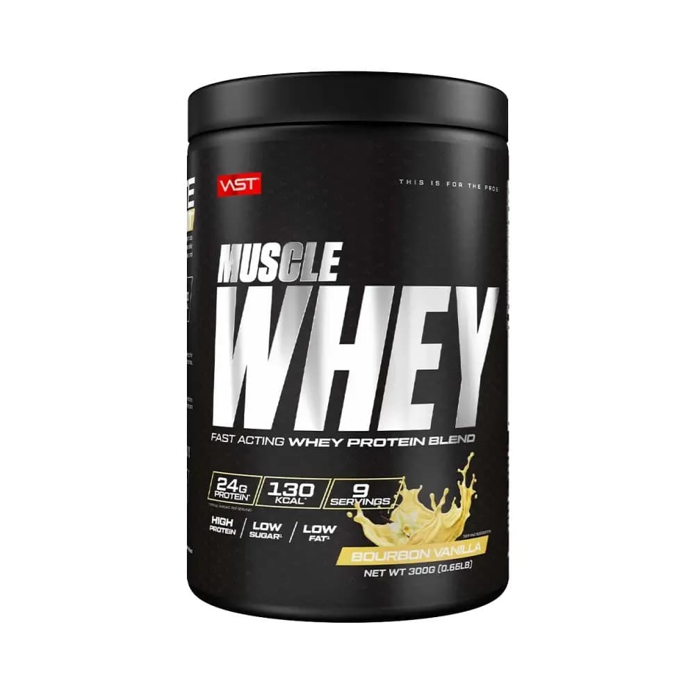 VAST - Muscle Whey Bourbon Vanilla - 300g