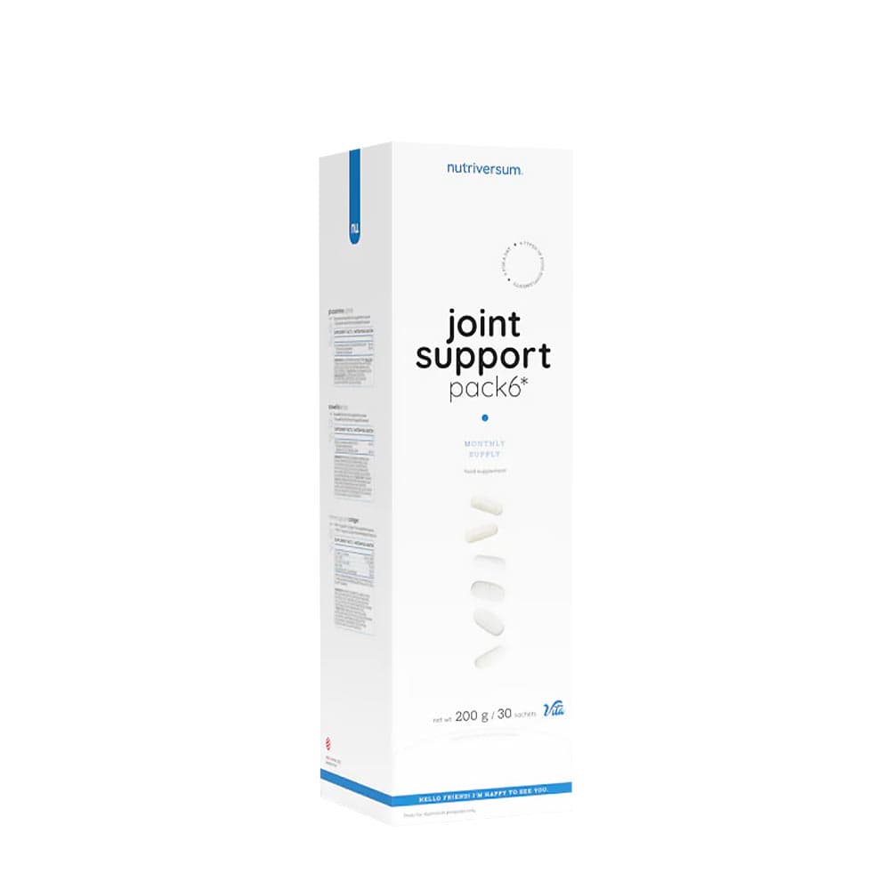Nutriversum - Joint Support Pack6 - 200g / 30 Servings