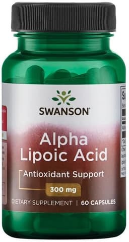 Swanson - Alpha Lipoic Acid