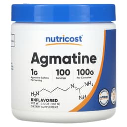 Nutricost - Agmatine Sulfate - 100g