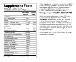 Universal Nutrition - Flex, Blue Raspberry - 348g