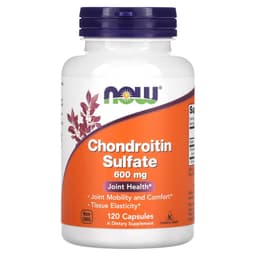 NOW Foods - Chondroitin Sulfate - 120 Caps