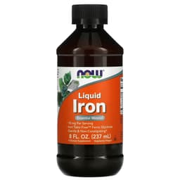 Now Foods - Liquid Iron - 237ml