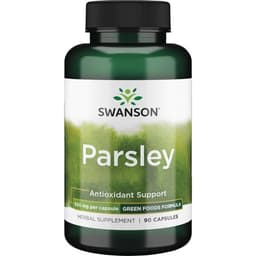 Swanson - Parsley - 90 Caps