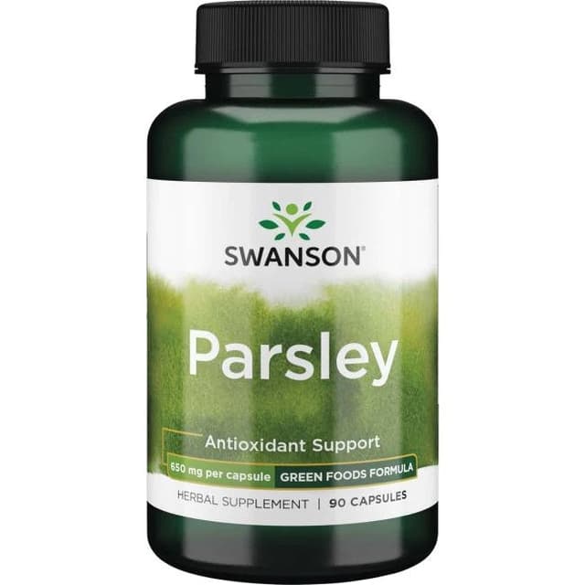 Swanson - Parsley - 90 Caps – Swanson