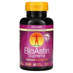 Cyanotech Co - Hawaiian Astaxanthin Supreme - 60 Veganske Bløde Kapsler