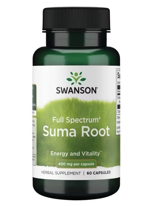 Swanson - Full Spectrum Suma Root - 60 Caps