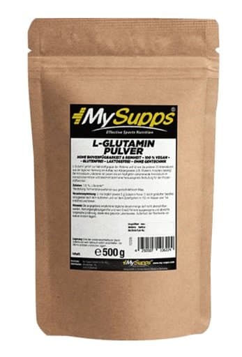 MySupps - Glutamiini 500 g