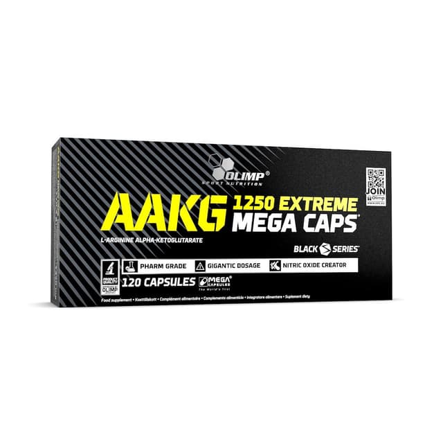 Olimp Labs - AAKG 1250 Extreme Mega Caps – Olimp Labs