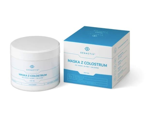 Genactiv - Mask with Colostrum