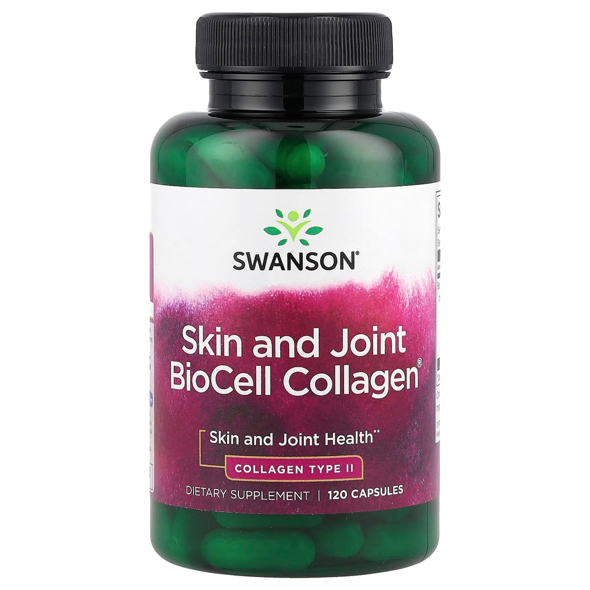 Swanson - Skin And Joint Biocell Collagen - 120 Caps