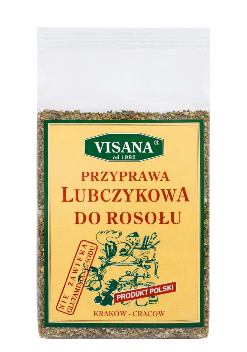Visana - Lovage Seasoning For Broth - 65g