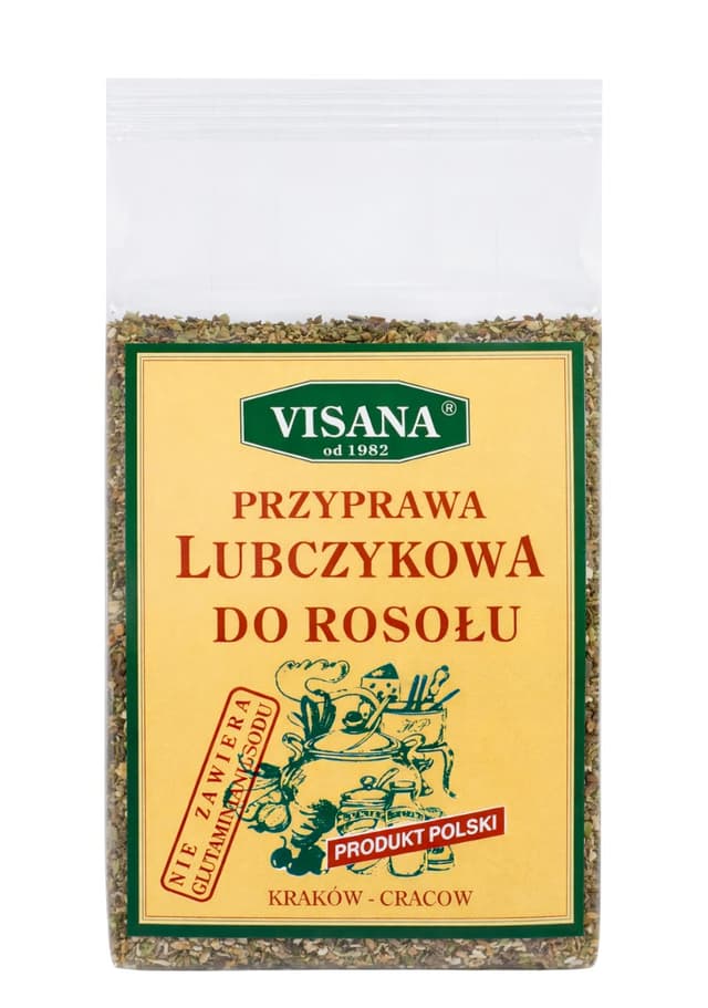 Visana - Lovage Seasoning For Broth - 65g – Visana