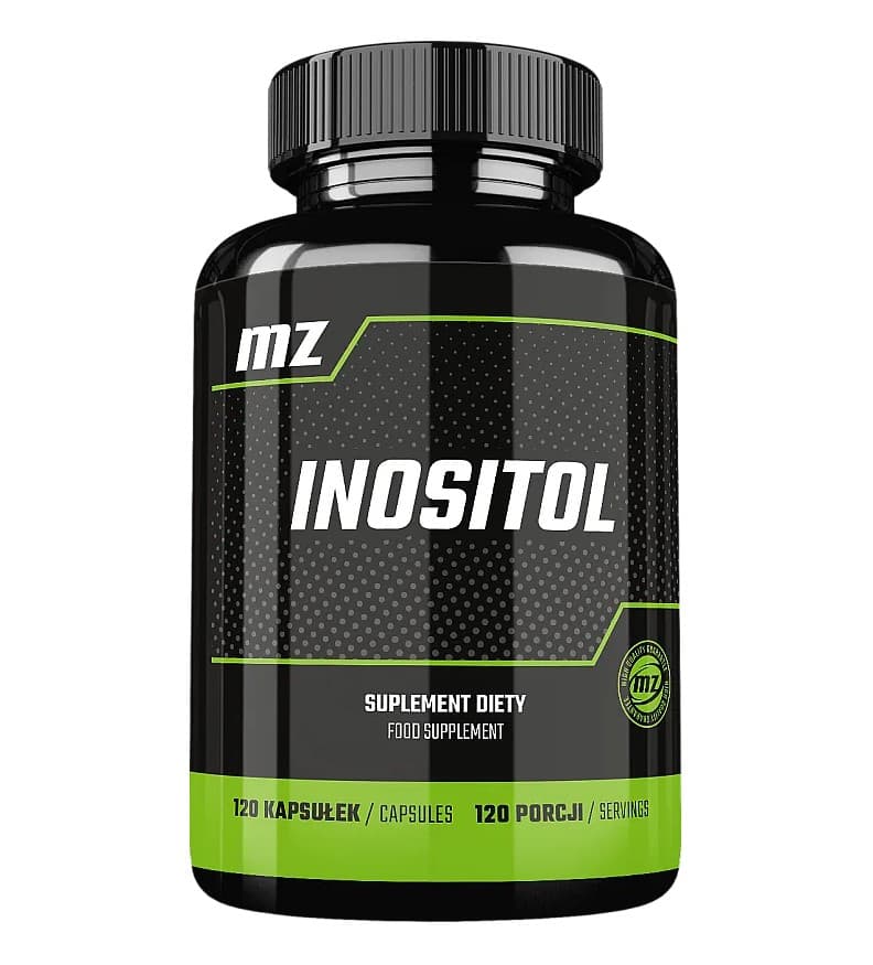 MZ - Inositol - 120 kapslar – förpackning