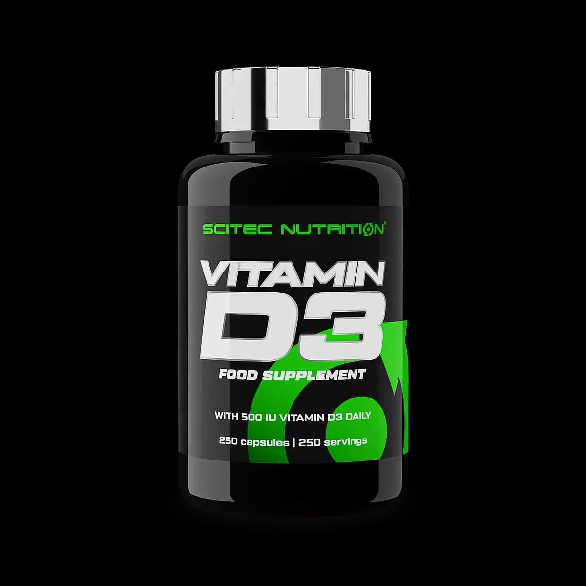 Scitec Nutrition - Vitamin D3 - 250 kapsler