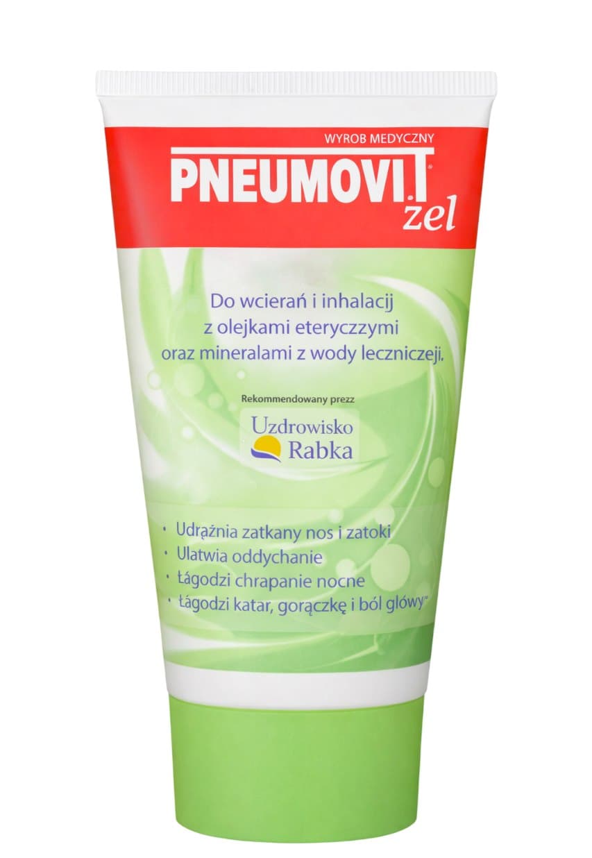 Gorvita - Pneumovit Gel 100ml