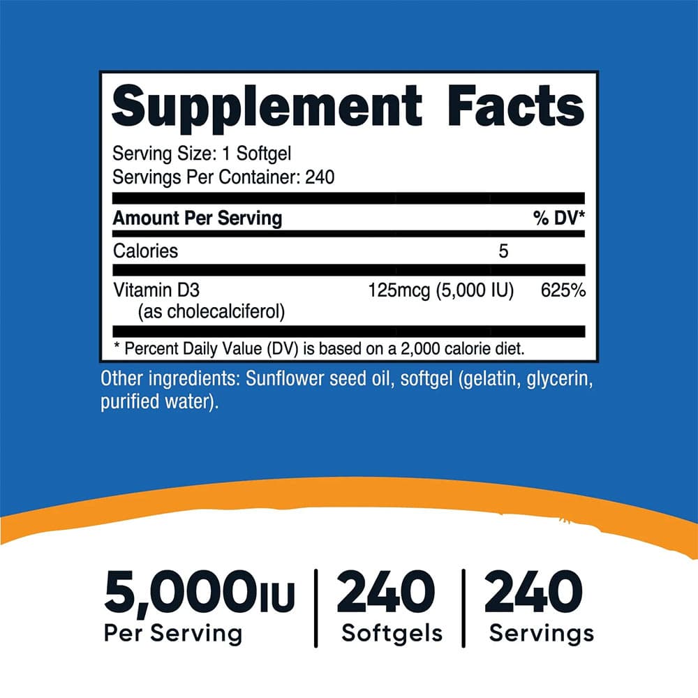 Nutricost - Sgels - 240 - 240 Sgels