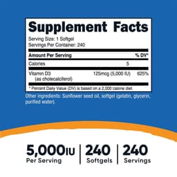 Nutricost - Sgels - 240 - 240 Sgels