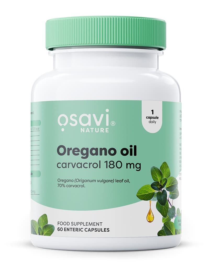 Osavi - Oregano Oil – Osavi förpackning